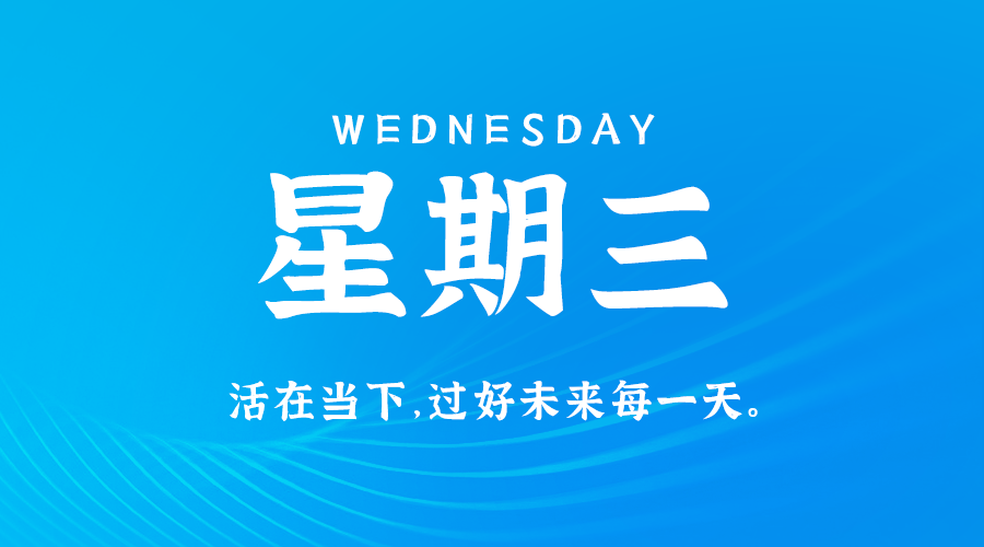 01日08日，星期三，在这里每天60秒读懂世界！